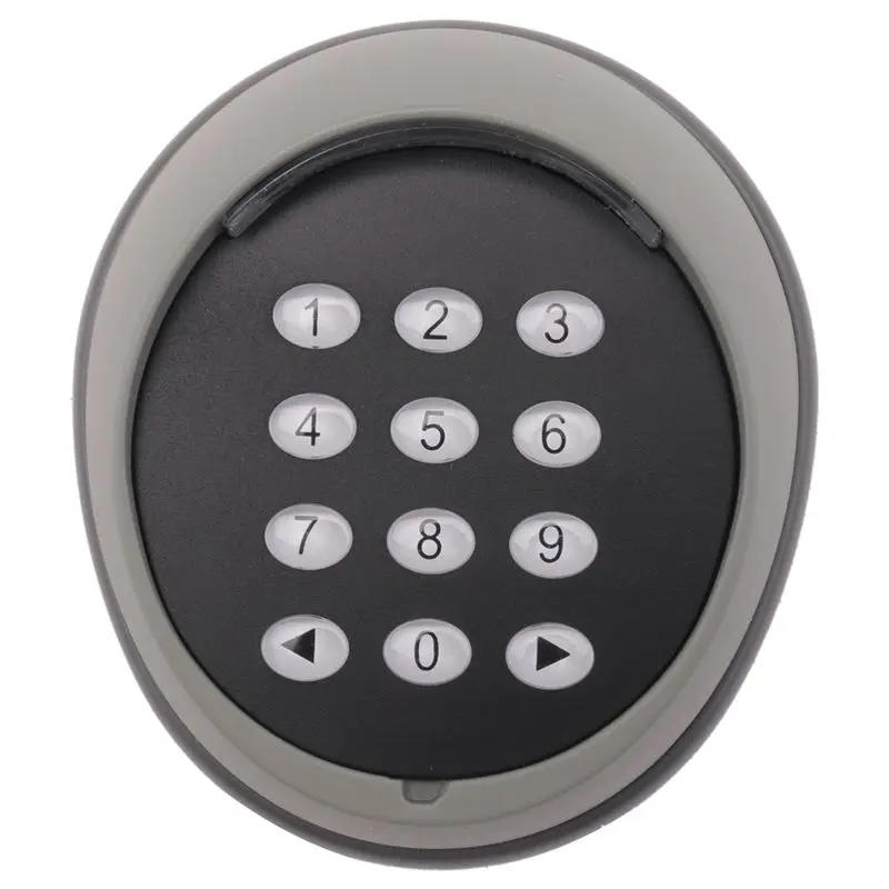?Metal Wireless Keypad Gate Opener Keypad Rolling Code 433Mhz Keypad For Garage Gate Door Access Control High Quality