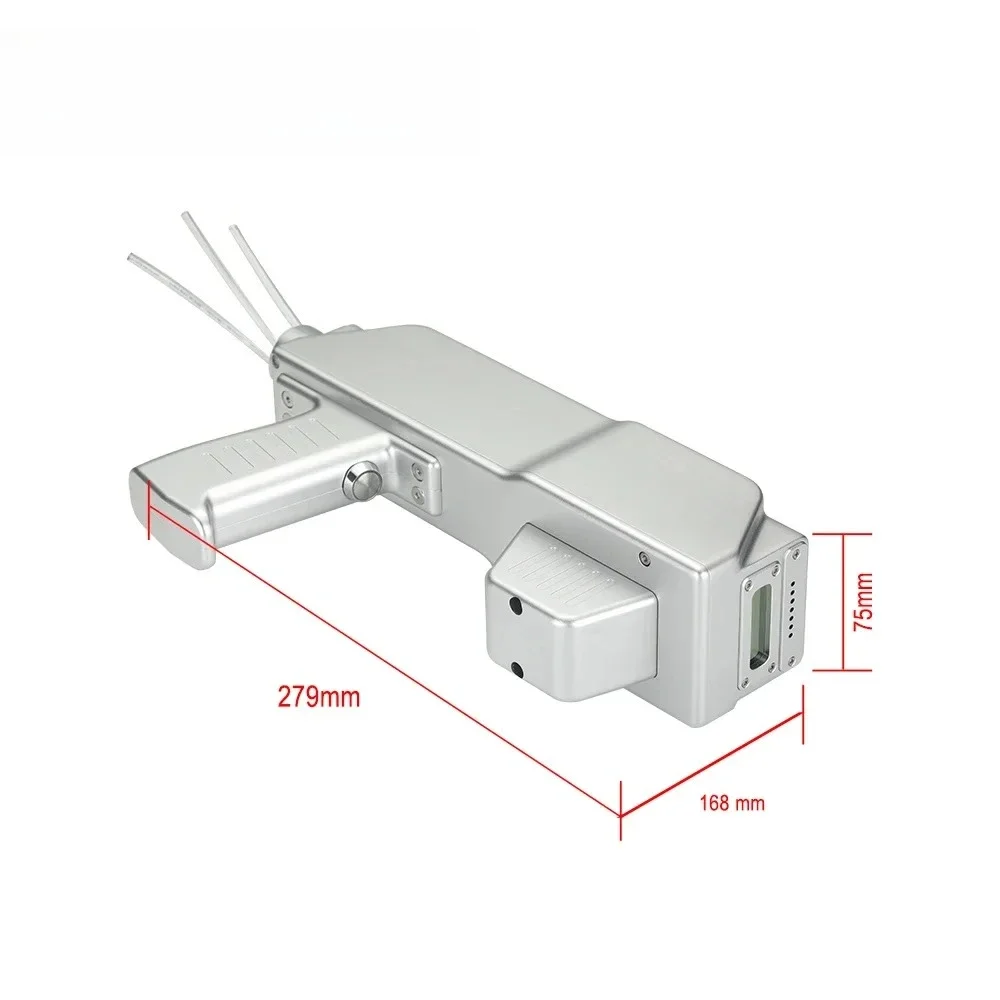 LC1403WS-H-QCS Sino-Galvo Handheld Small Lightweight Galvanometer Galvo Scanner For Laser Rust Removal Cleaning Machine