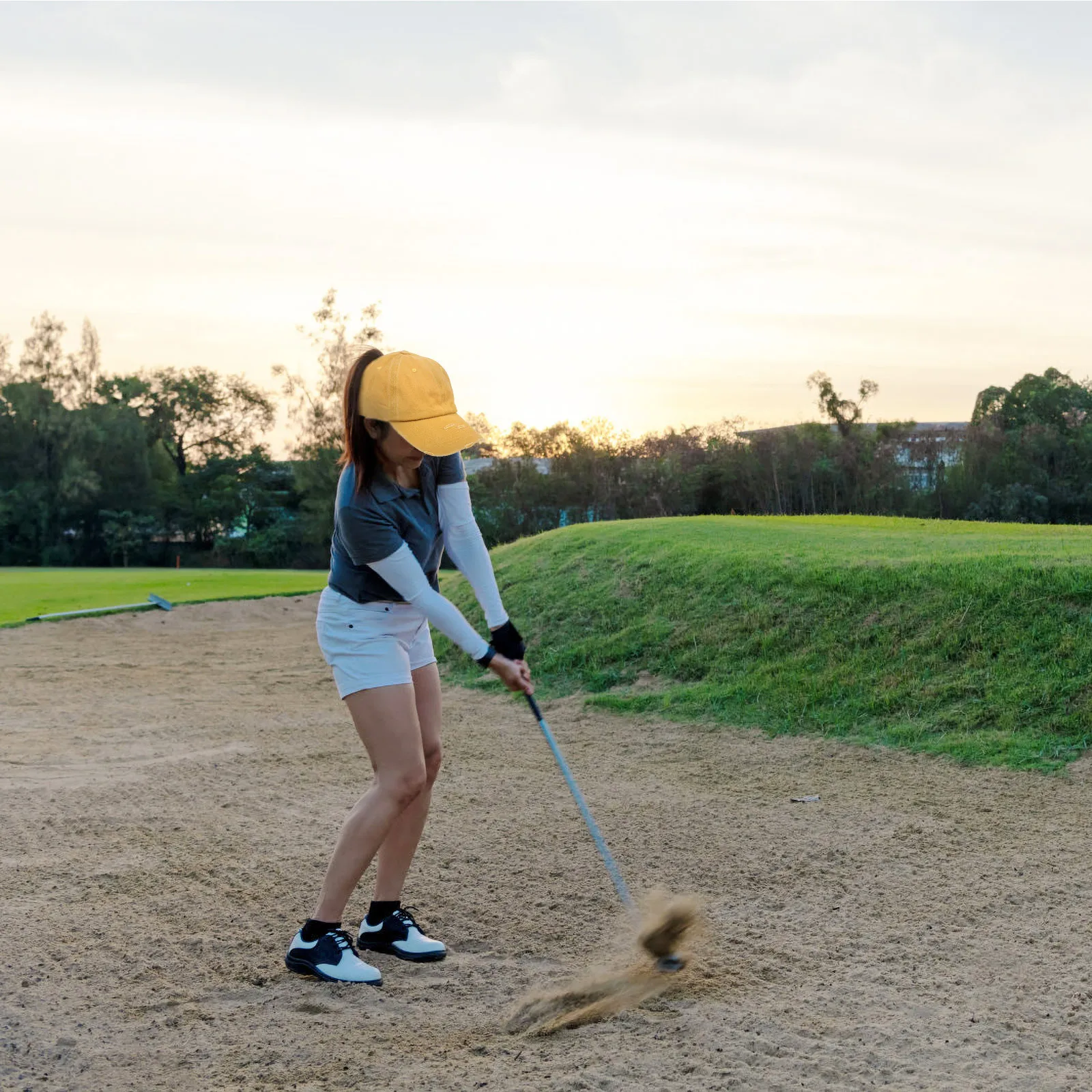 

Pure Color Breathable Baseball Hat Stylish Sun Protection Cap Casual Outdoor Sports Running Cap Women Fitness Sun Shade Hat