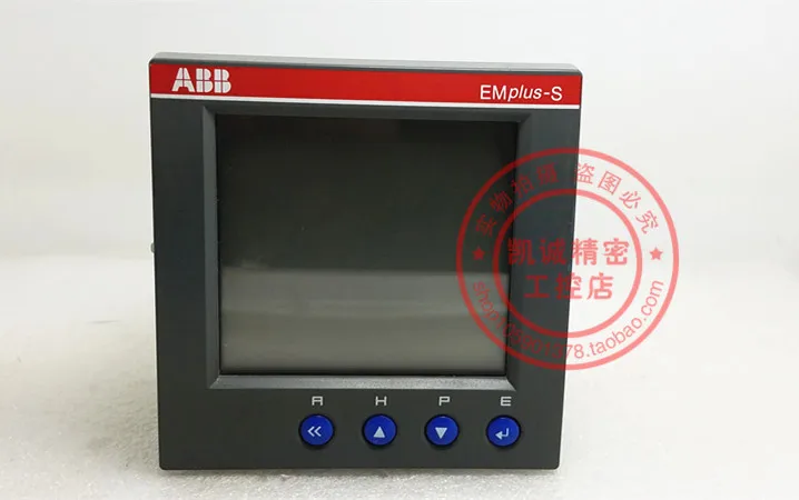 Original ABB Power Intelligent Monitoring Instrument EMplus-S Genuine EMplus-S In Stock