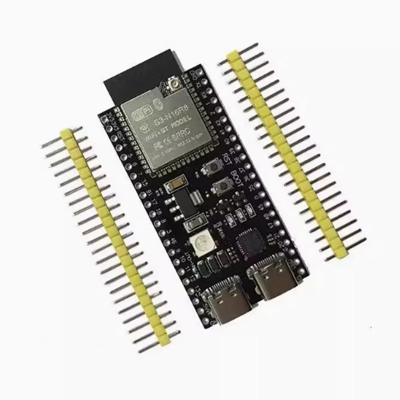Integrated S3-N16R8 Main Module Board, AI Voice Development Kit, Practical Learning Board for Smart Chat Robot DIY Making