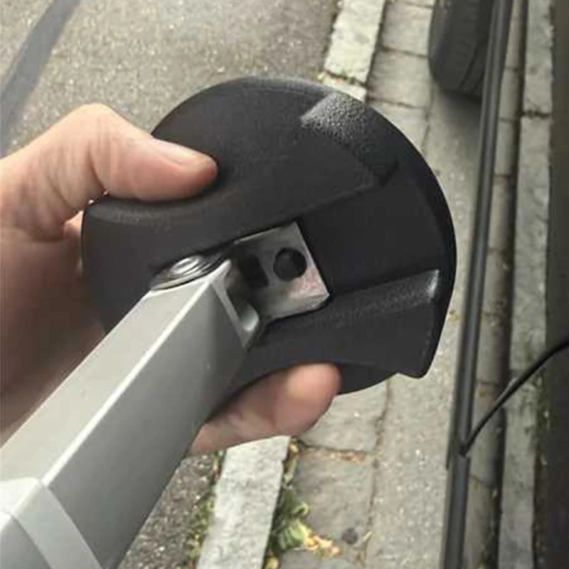 2pcs Awning Bracket For Thule Omnistor Easy Fix To Vehicle Body For Hard Surfaces Asphalt Gravel Quick Setup Mounting Kit