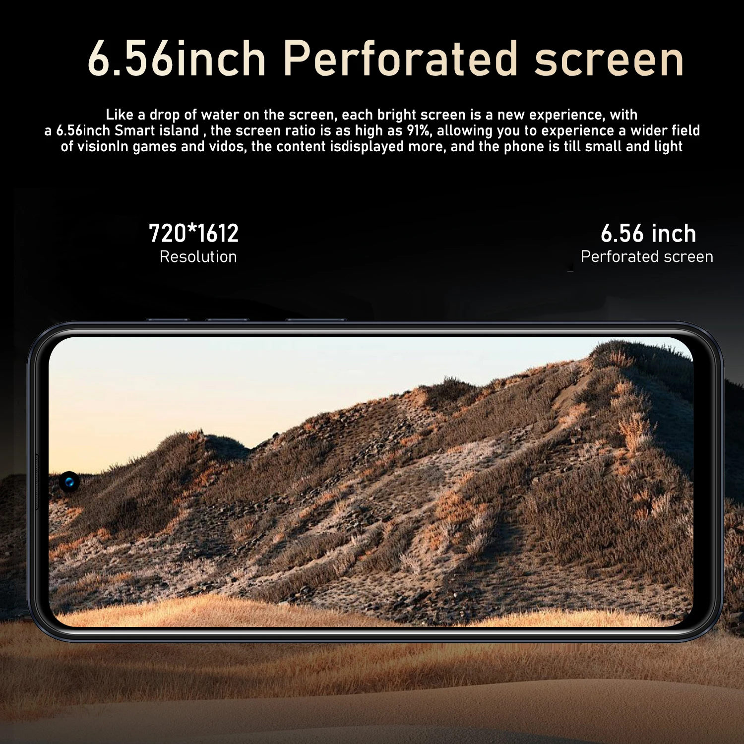 FUFFI ,Cell phone,6.56 inch,12GB RAM 256GB ROM,4G Network,Smartphone Android,Google play store,Dual SIM,Mobile phones