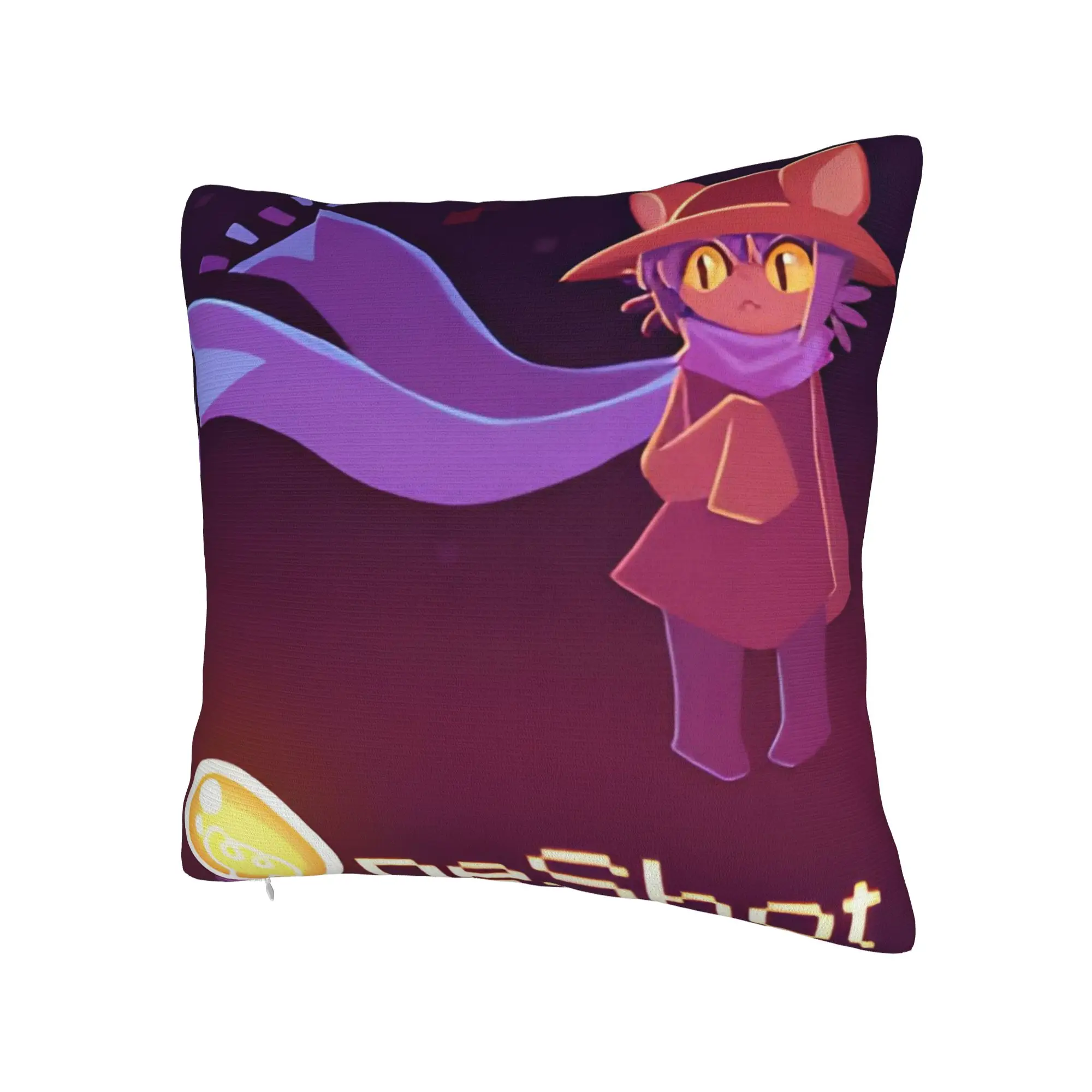OneShots Niko Pillow Covers Accessories Printing Cushion Cover Decorations  Throw Pillow Case Cover Home Multi Size