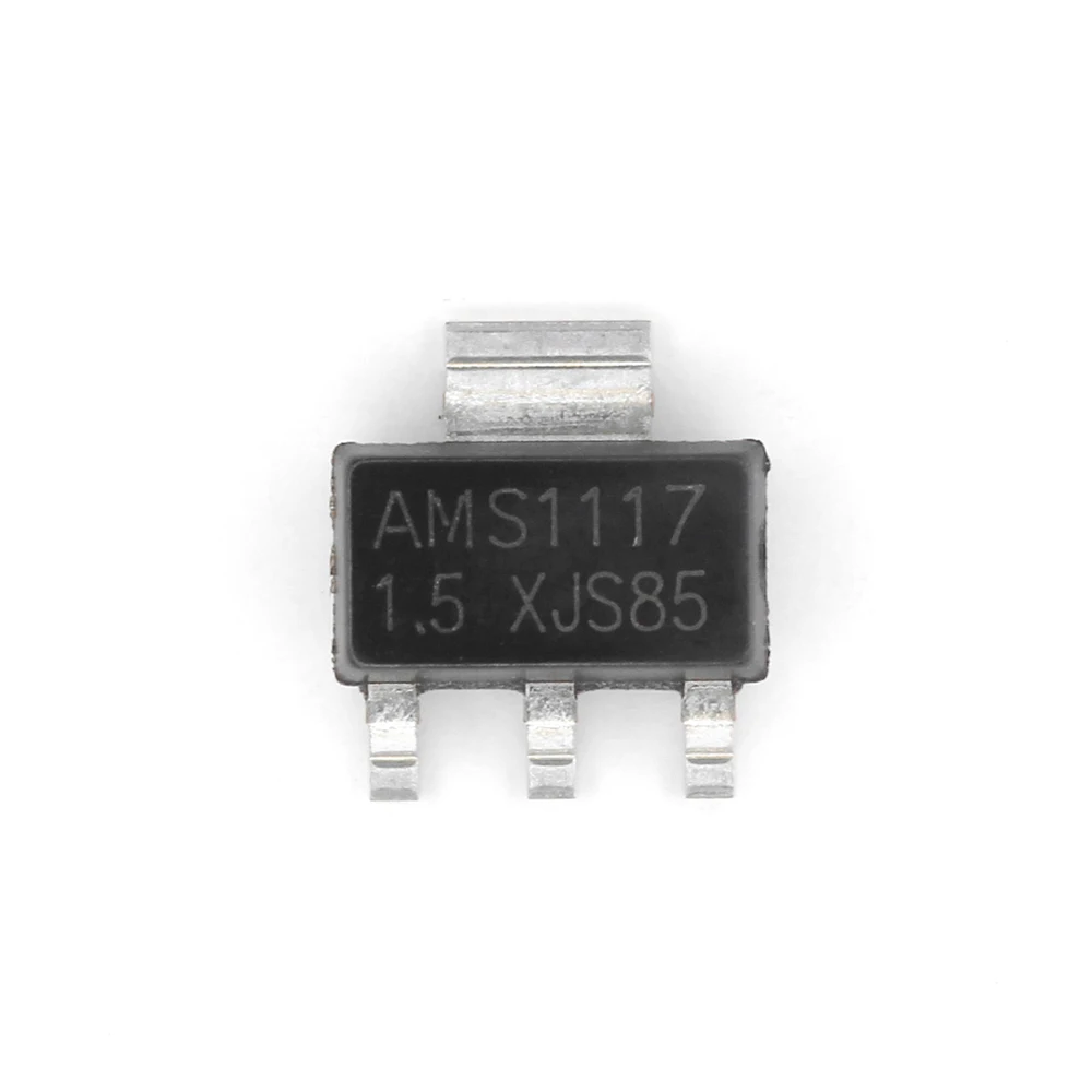 100piece/lot  AMS1117   AMS1117-1.2  AMS1117-1.5 AMS1117-1.8  AMS1117-2.5  AMS1117-3.3  AMS1117-5.0 AMS1117-ADJ SOT223  NEW