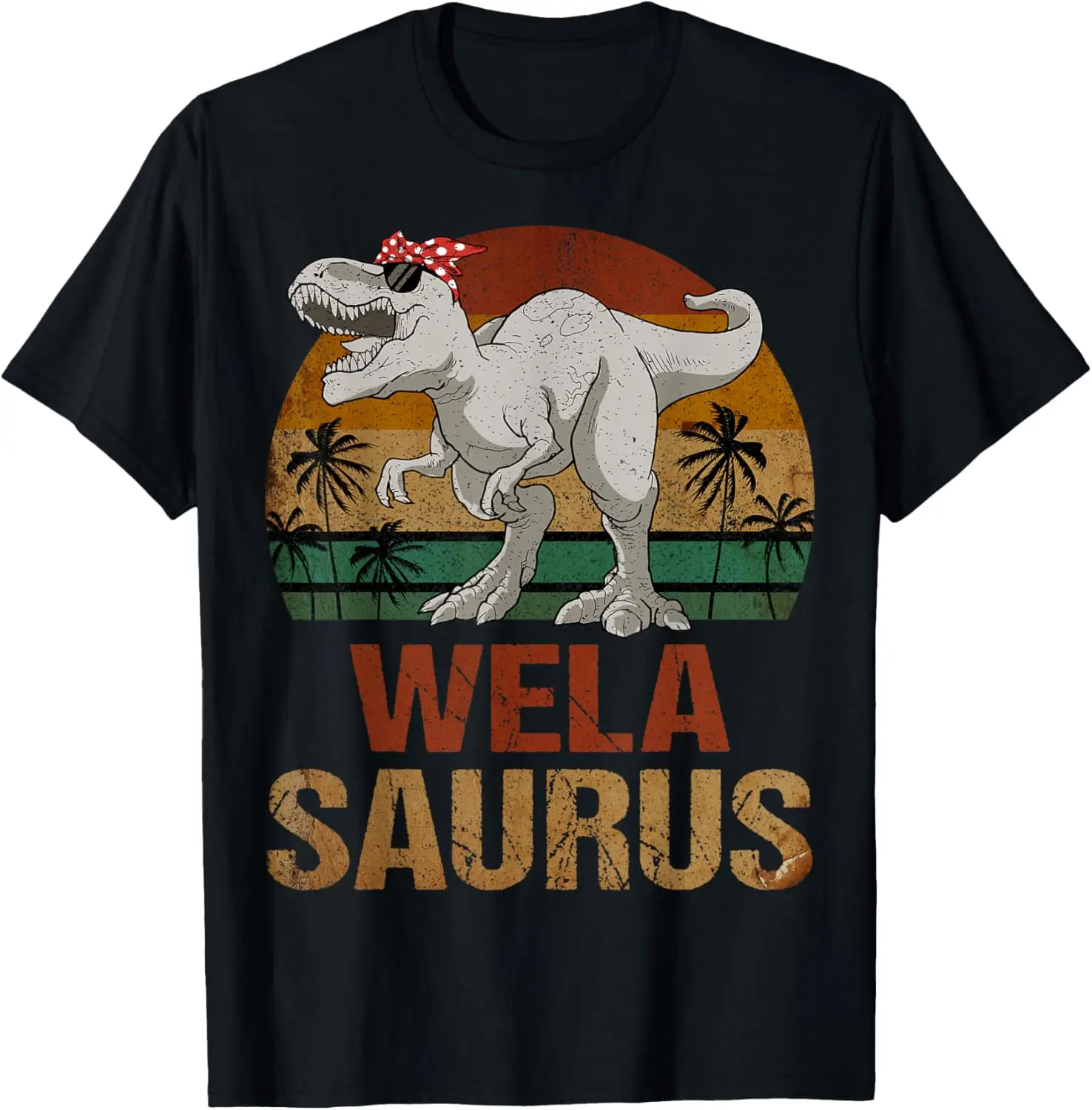 Винтажная футболка Welasaurus Dinosaur Wela Saurus ко Дню матери