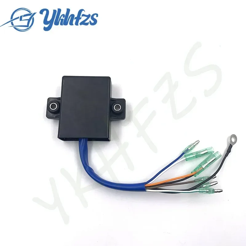 6B4-85540 CDI Unit Assy Replace Yamaha 2STROKE 15HP 6B4-85540-00 6B4-85540-01 6B4-85540-02 6B4-85540-03 Outboard Spare Parts