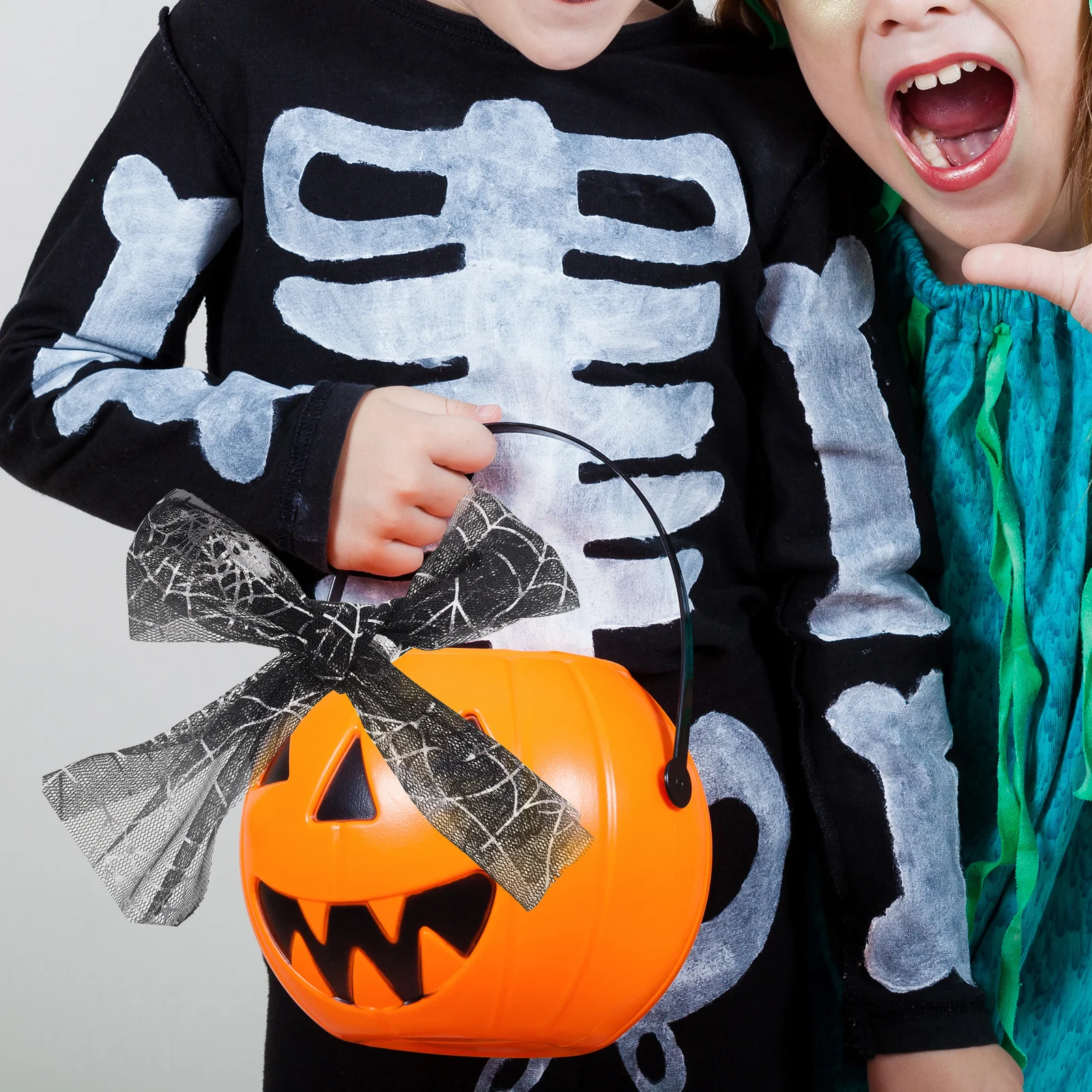 

Halloween Tulle Roll Premium Polyester Netting Ribbon for Sewing Crafts Skirt Ornament Holiday Decorations Present Wrapping