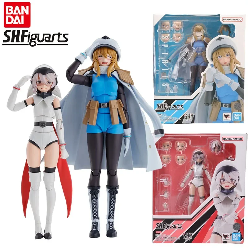 Bandai Genuine S.H.Figuarts SHY Anime Figure Momijiyama Teru SPIRITS Action Toys for Boys Girls Christmas Gift Collectible Model