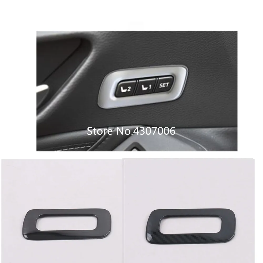 Pour Toyota Avalon XX50 2018 2019 2020 2021 2022 2023 Bouton de réglage de siège avec fonction de mémoire et de rappel, garniture de bouton