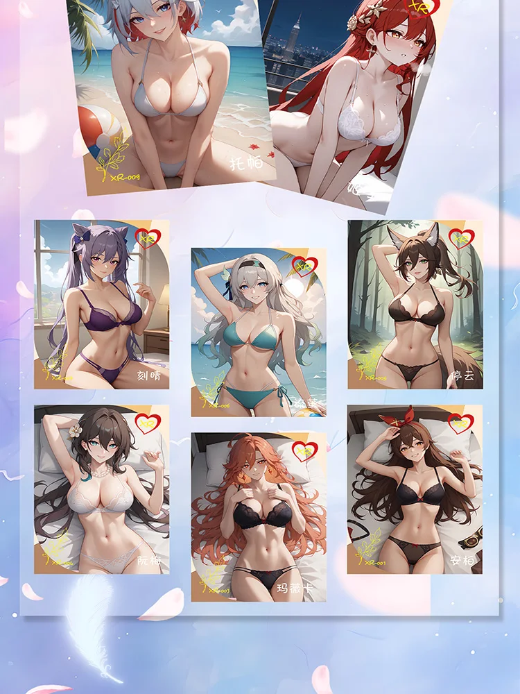 Goddess Story Cards NEW CARD SERIES - NATIONAL BEAUTY & HEAVENLY FRAGRANCE Waifu ACG TCG Doujin Toys And Hobbies Gift