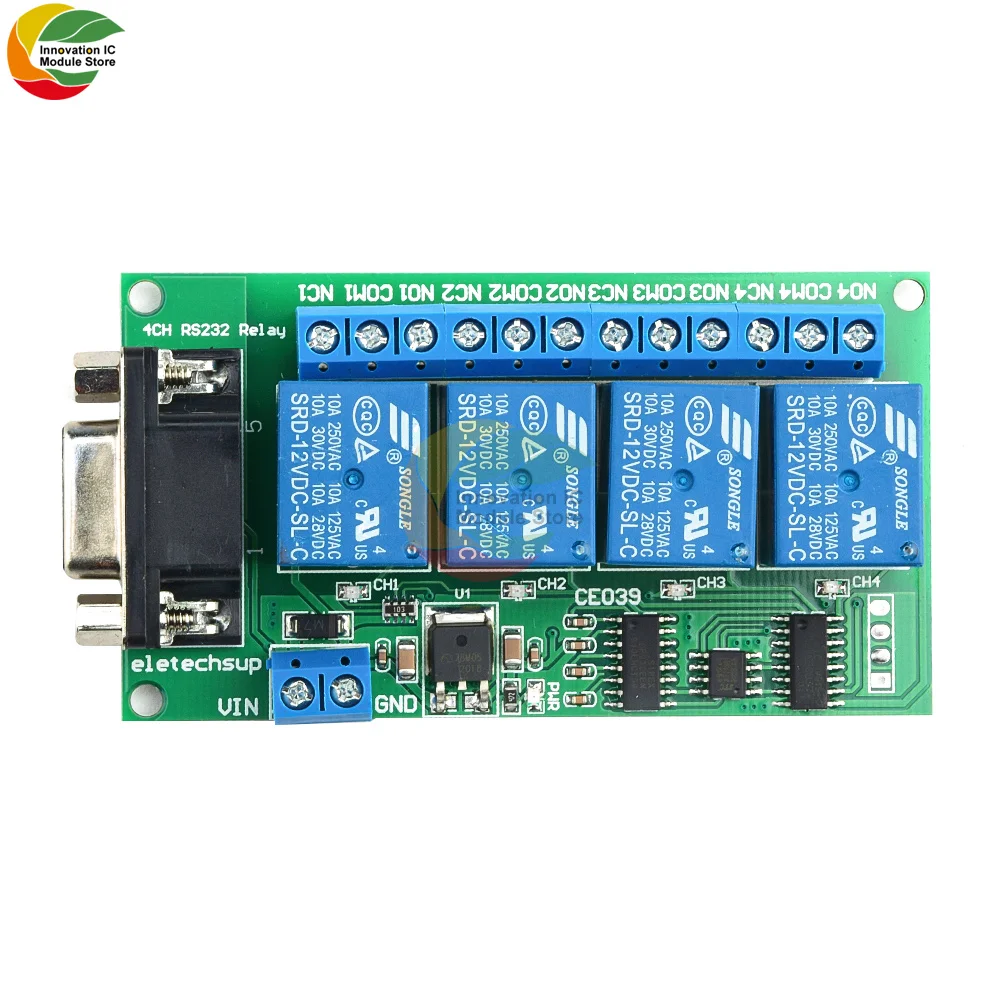 4 Way DB9 Interface…