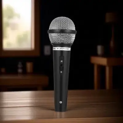 

1Pcs Mini Black Microphone Fake Mic Prop Lightweight Sturdy Kid Party Favor Microphone for Toddlers Kids Toy Party Favor