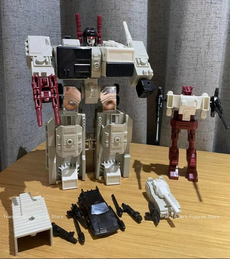 Op voorraad Transformer Series Replica Ko G1-Metroplex Movie Figure Model Anime Action Deformation Robot Toy Populaire perfecte geschenken