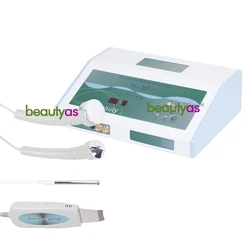 Ultrasonic therapy Face Cleaning Skin Scrubber Facial Cleaner Peeling Blackhead Pore Removal Apparatus NS-202