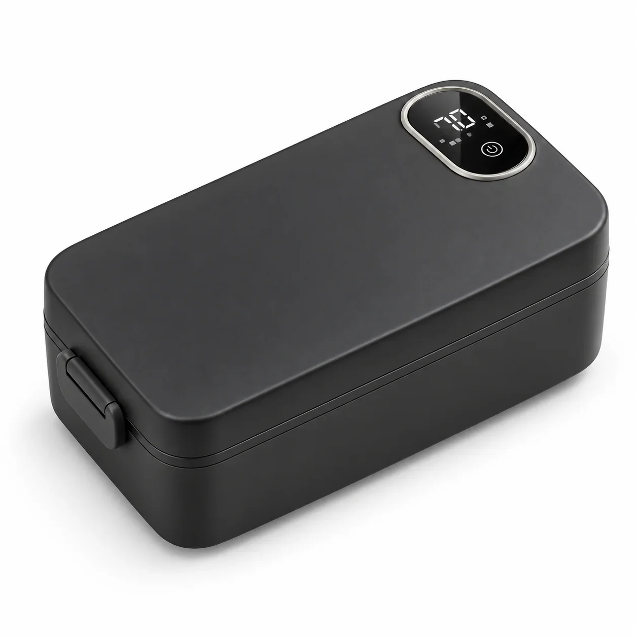 Large-Capacity 304 Stainless Steel Electric Heating Lunch Box No Water Required Upgraded Second Generation New