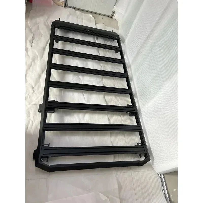 Black Aluminum Roof…