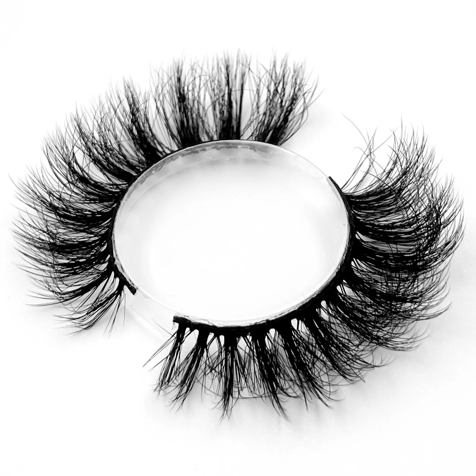Neue 7 Paar Dicke, 3D-Simulierte Nerzfell-Falschwimpern Kurze, Dramatische Falschwimpern Großhandel Komplette Linie Falsche Wimpern – Detail 37