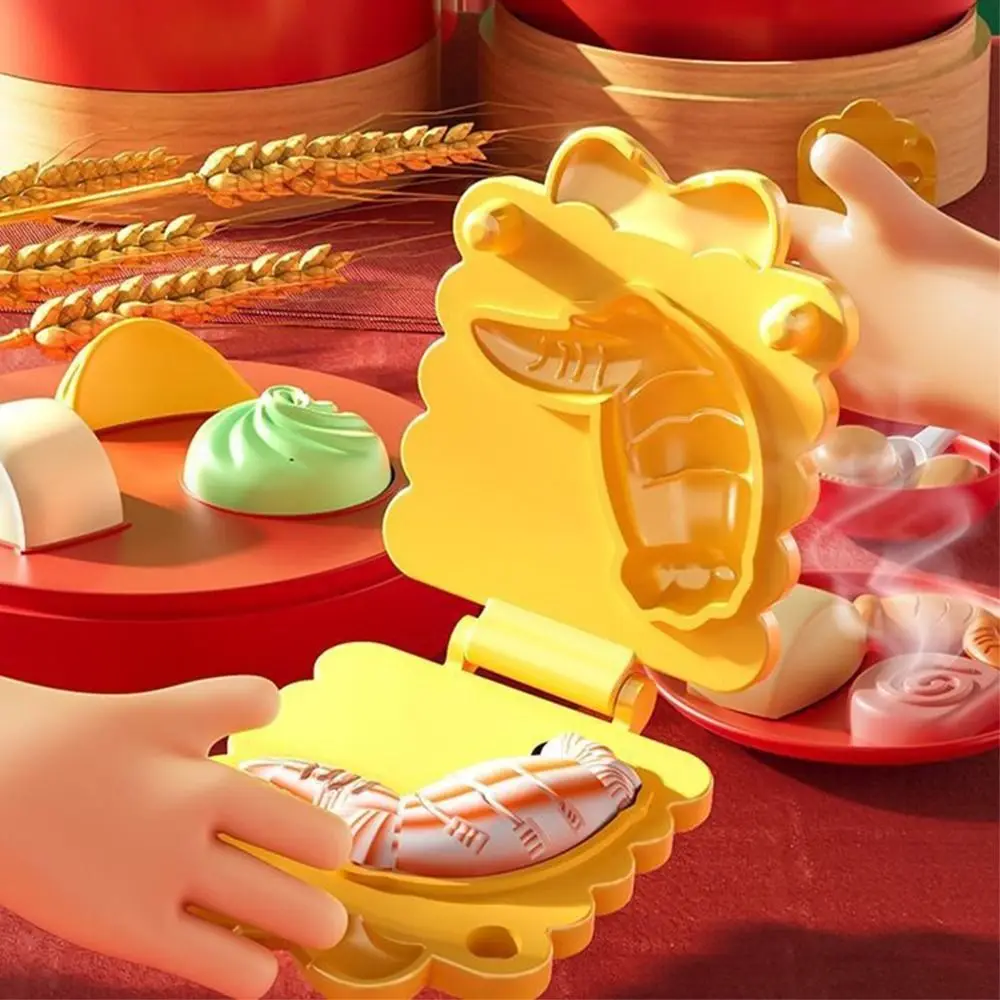 Conjunto de cozinha de simulação de tema de comida chinesa 12/24/36 peças molde de argila colorida fingir jogo de comida educacional não tóxico