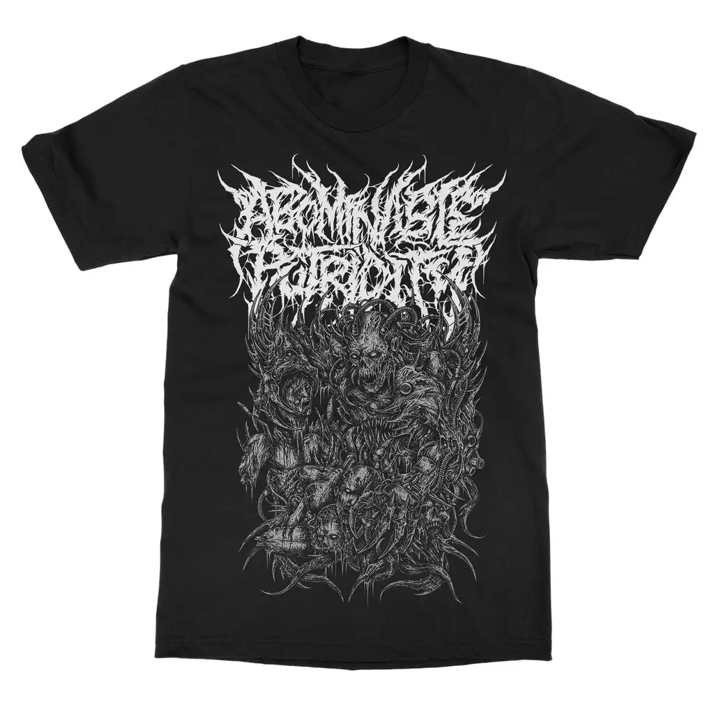 2026 Top Abominable Putridity Graphic Cotton Band Shirt Unisex Summer Short Sleeve Fashion Brand Tee Luxury Casual Vintage Tees