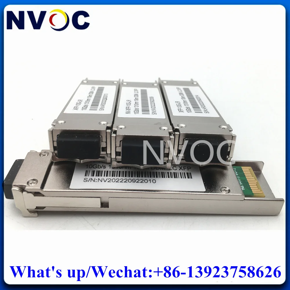 

2Pair XFP BIDI 40KM Module,XFP-10G-BiDi ER 1270/1330nm 10GB SMF Single Mode Fiber Simplex DOM Optical Transceiver