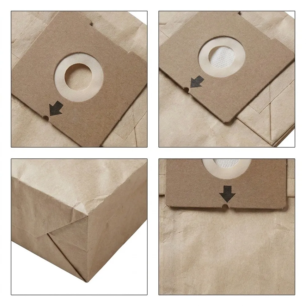 for 3 Pack Dust Bags for Bissell For Zing 4122 Series Models 2138425 and 213-8425 Constructed from Sturdy Paper for Home Use