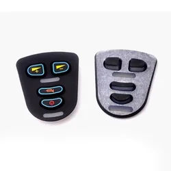 Wheelchair Control Handle Universal Key Board Dust Cover Panel Electric Controller Keypad Panel Replacement Accessories