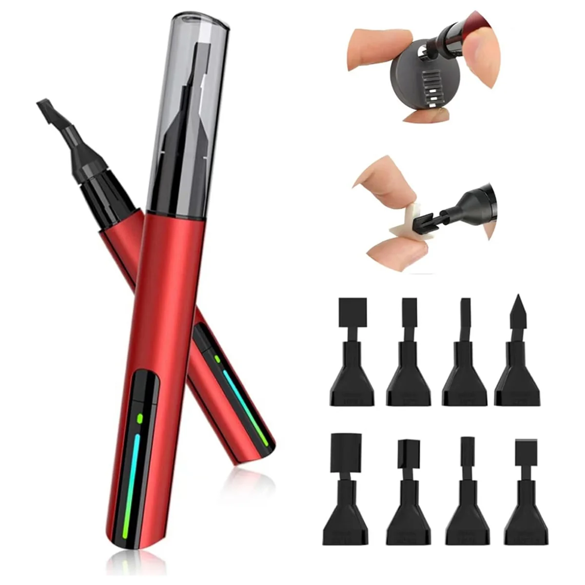 

Reciprocating Sander, Mini Pen Sander,USB Quick Charging Electric Sanding Pen, Portable Sander Pen for Small Sanding,DIY