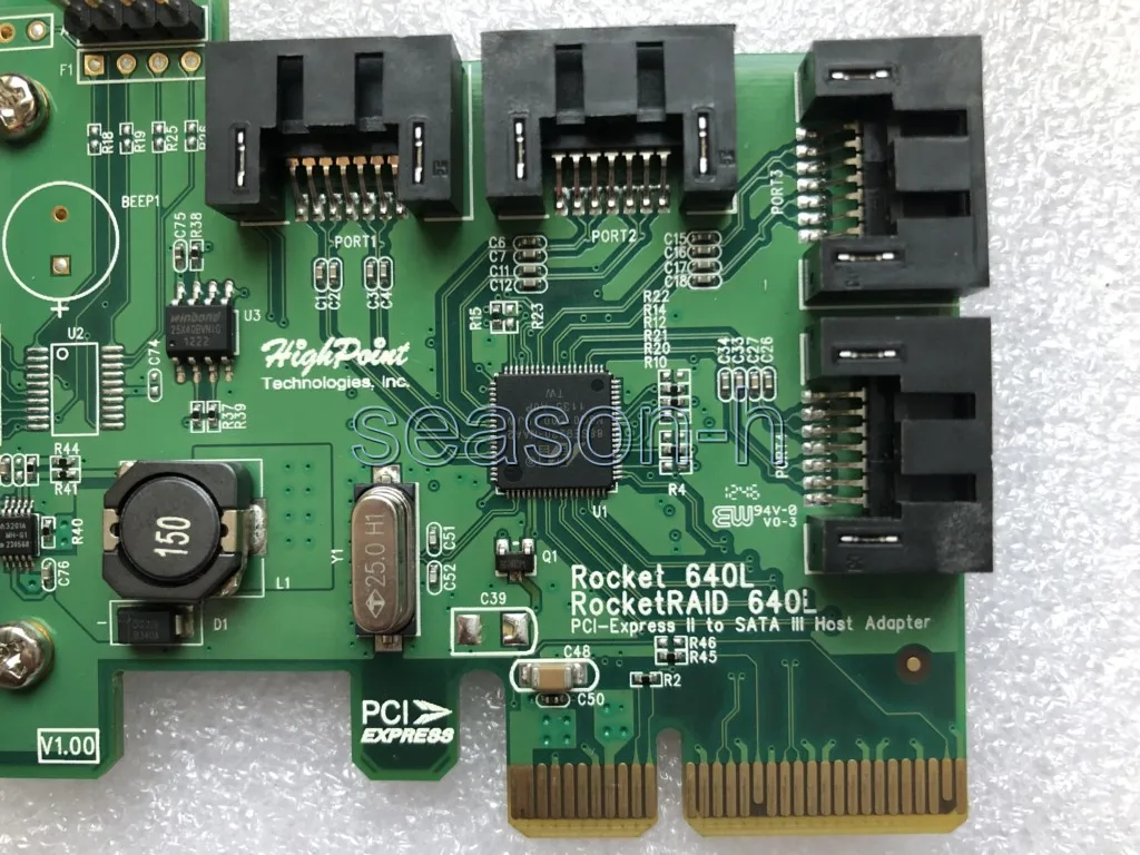 Rocket  640L Quad Port 6Gb PCI-Express 2.0 Host Adapter