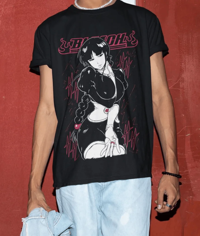Bleach Nemu T-shirt Ichigo Kurosaki Manga Strip Horror Shonen Jump Anime Shirt