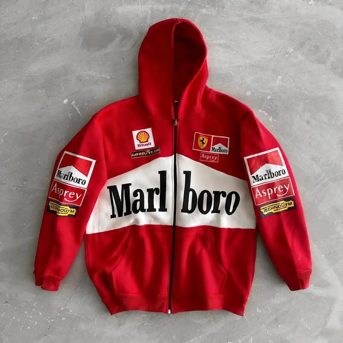 フェラーリ2026-3dプリント新作スウェットシャツ-f1レーシングスーツ-メンズ＆レディース-レジャーフーディー-スポーツファッション-クールフーディーコート