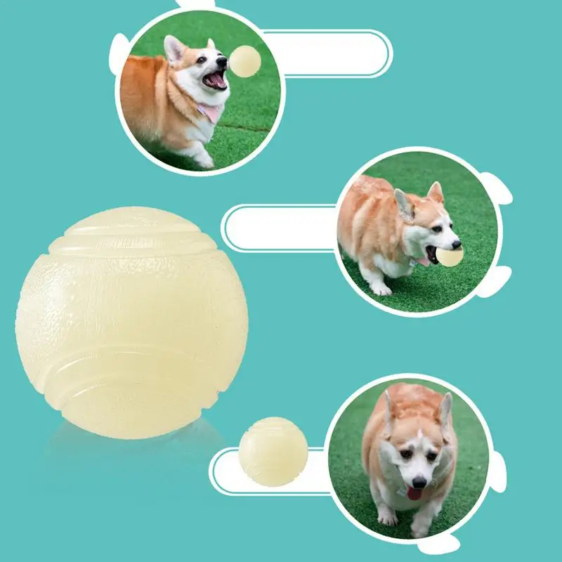 Dog Balls For Aggressive Chewers Interactive Dog Toy Dog Chew Toy Interactive Dog Toy Floating Dog Ball Dog Water Toy Fetch Ball