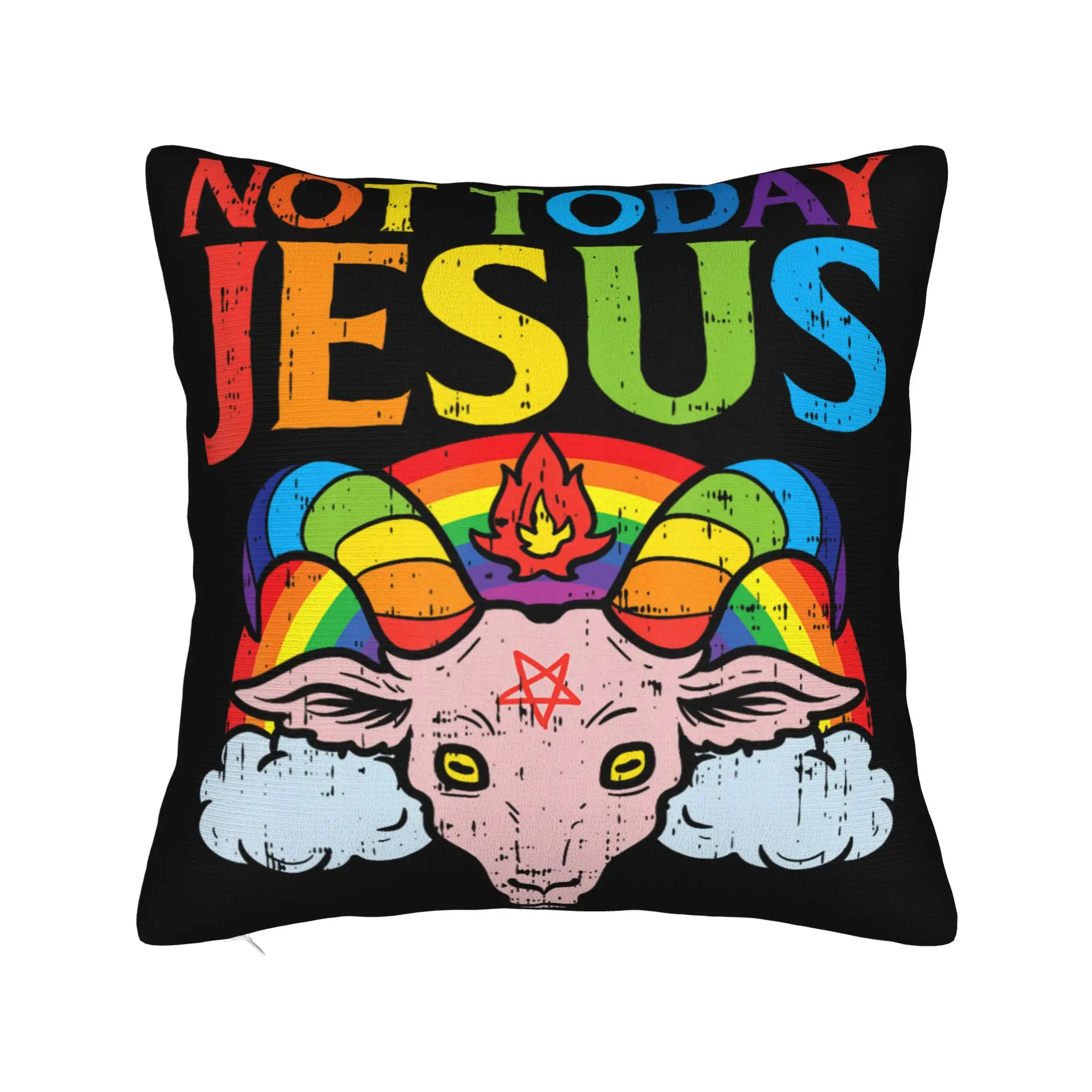 Jesus Esperanza Devida Spanish  Pillowcase Product Soft Cushion Cover Gift  Throw Pillow Case Cover Home Multi-Size