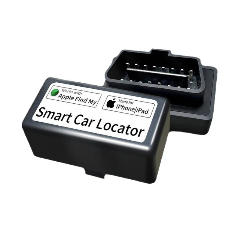Мини GPS-трекер для автомобиля OBD2 локатор для Apple Find My Tag OBD GPS-монитор трекер автомобиля анти-потерянное бесплатное приложение