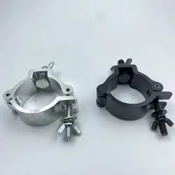 Stage Truss Clamps Para Luces Aluminium Hooks O Lock Mobile DJ Clamp For Beam Moving Head DMX LED Par Smoke Machine Laser Light