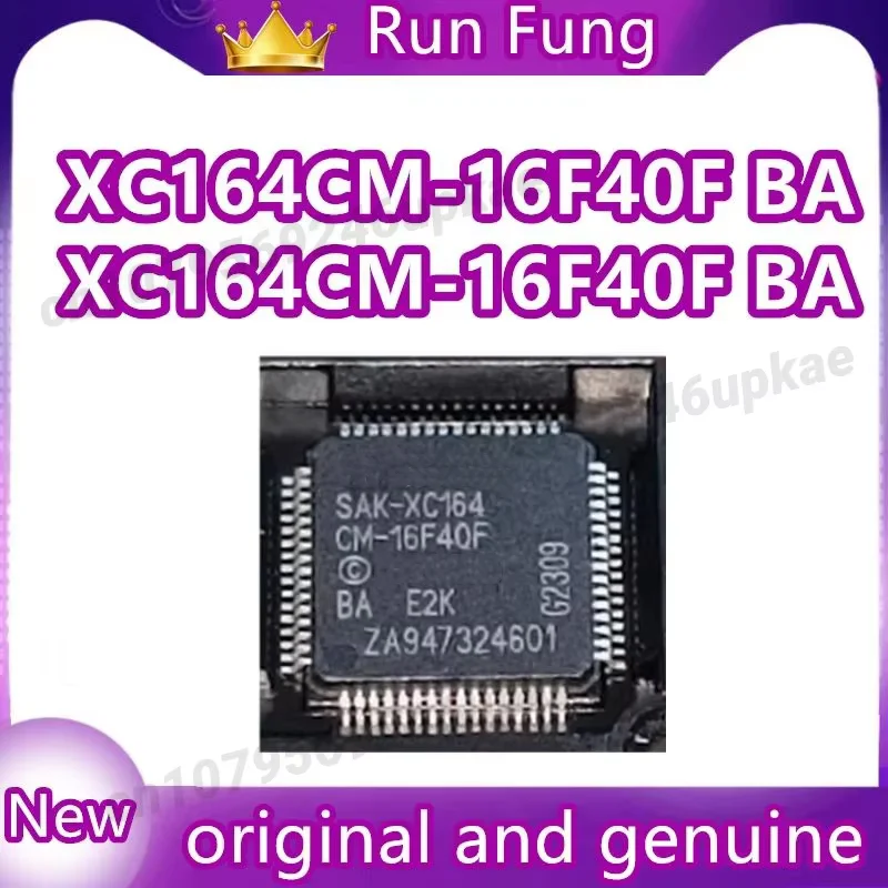 

XC164CM-16F40F BA XC164CM-16F40F LQFP64 1 шт./лот