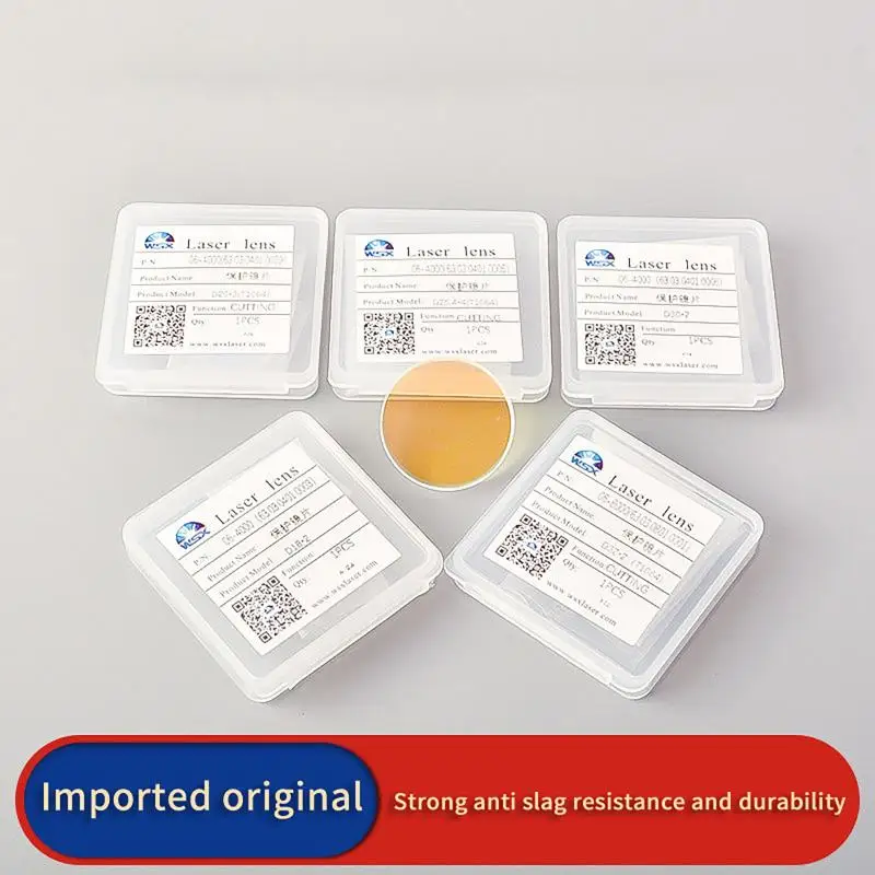 Laser Protection Lens High Transmittance Anti-Fog Scratch Resistant for Fiber Laser Cutting Welding Projects