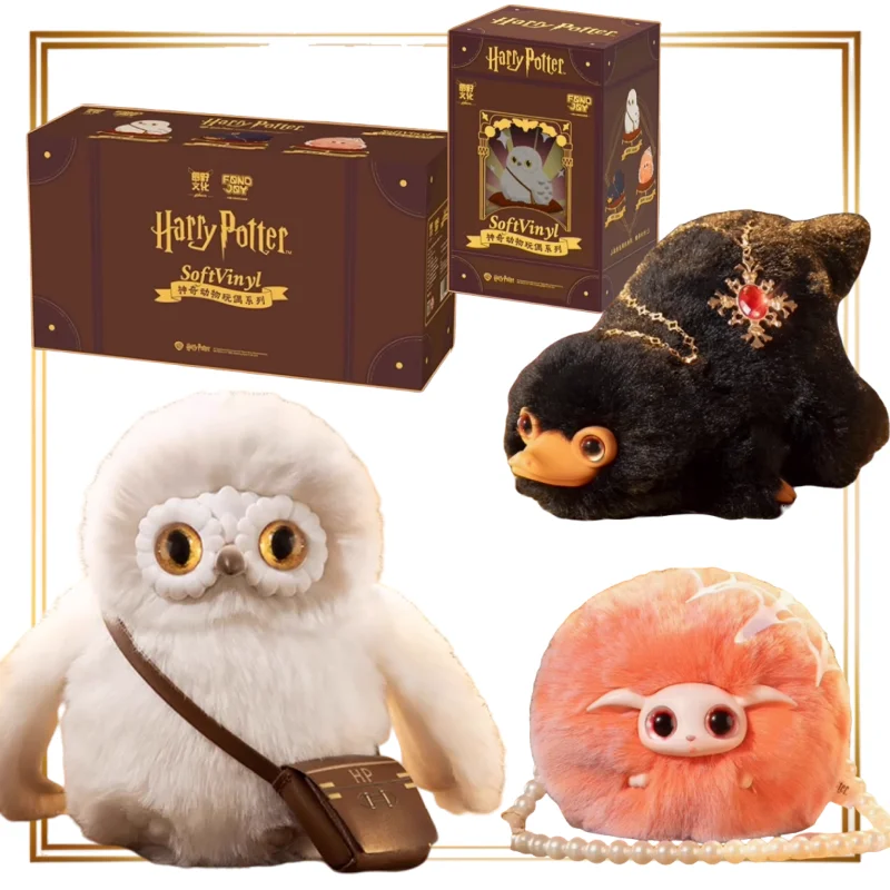 

MINISO Harry Potte Blind Box Fantastic Beasts Doll Series Mystery Gifts Doll Ornament Surprise Box Anime Toy Models Perimeter