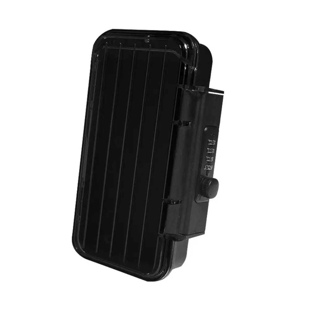 Waterproof Beach Safe Box Compact 4-digit Password Portable Storage Box Detachable Security Lock Box For Outdoor Travel Camp