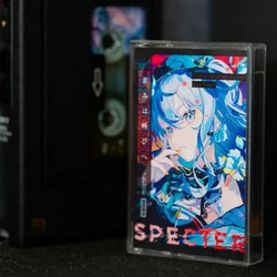 Anime Hoshimati Suisei Music Tape Specter Album Cassettes Cosplay Music Record Walkman Recorder Soundtracks Box Collection Toy