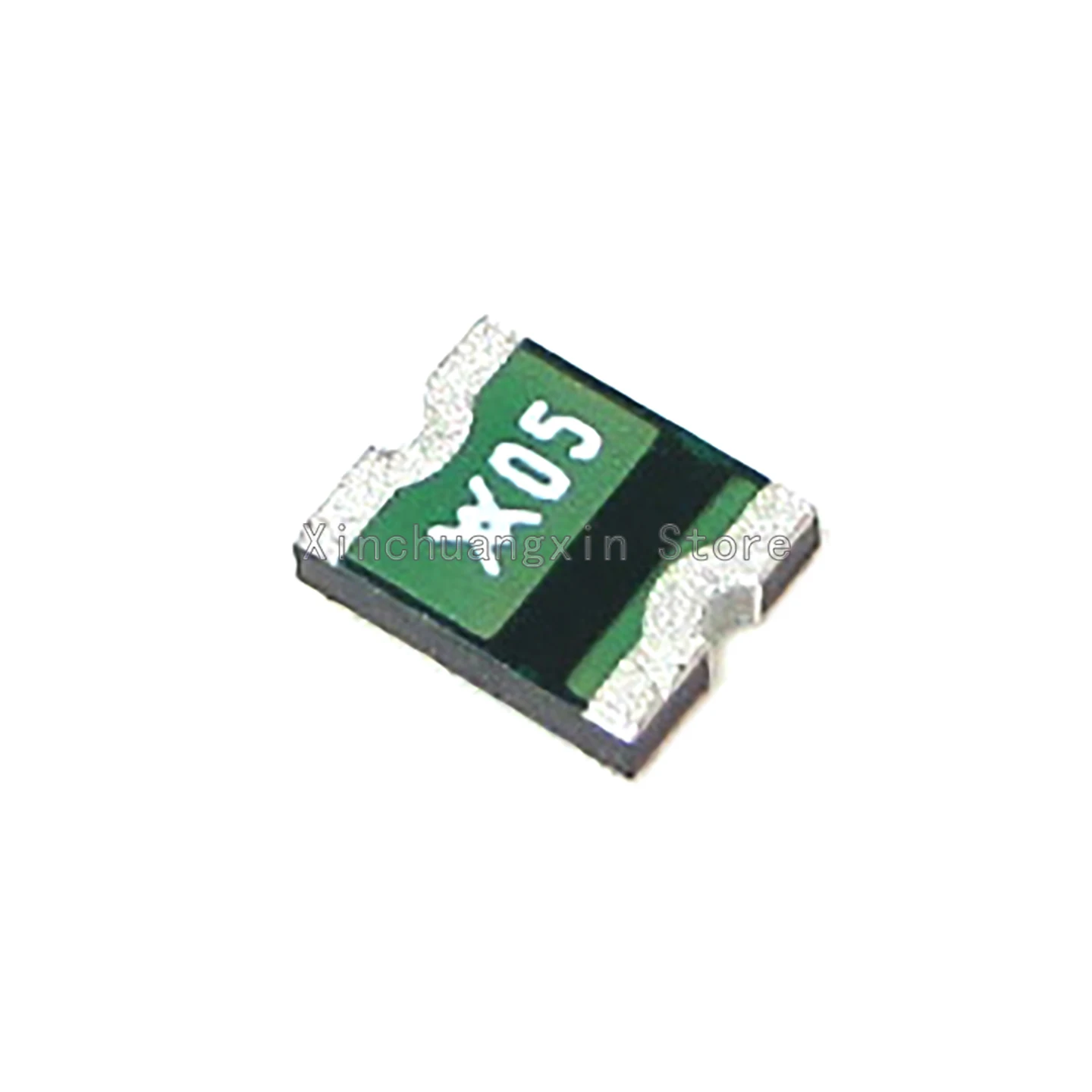 10PCS MICROSMD005F 50mA 110F MICROSMD150F 750mA 200F-2 1210 self-resetting fuse; screen-printed X05, X10, X20