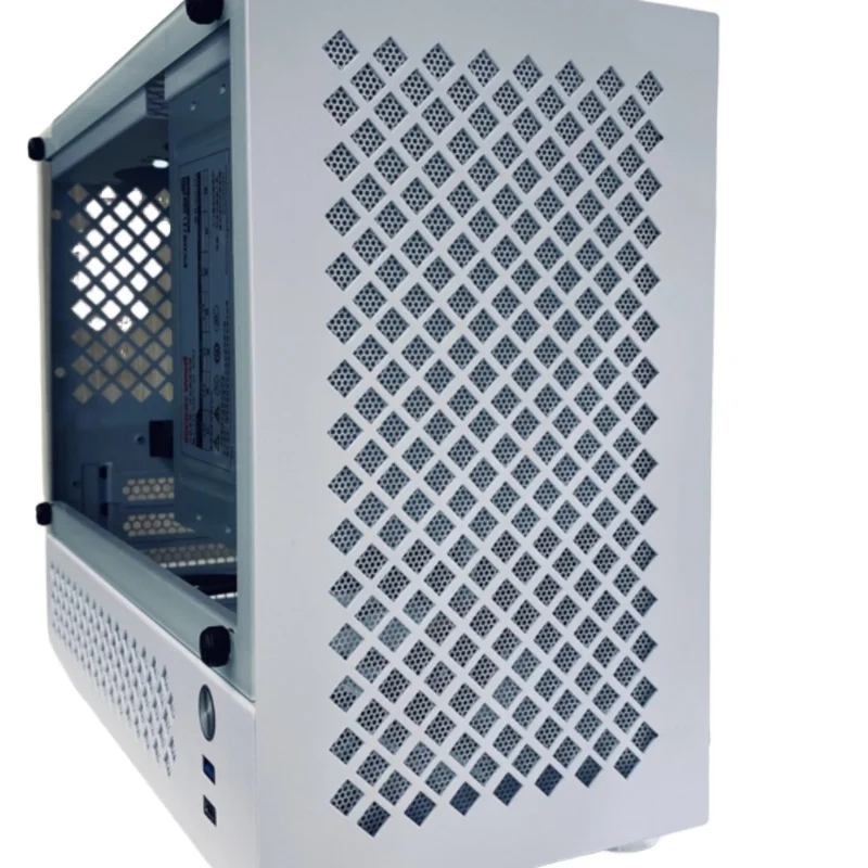 Desktop Small Case, ATX Large Power Supply, Large Graphics Card, 15L Side-view Game Small Case, Free Shipping