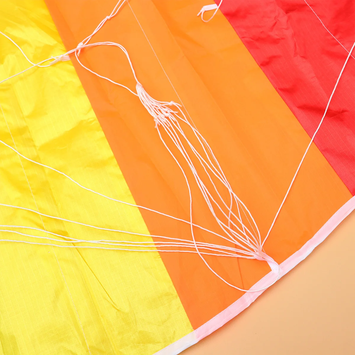 

Rainbow Umbrella Kite 1.4m with 30M String Plate Flying Item Exquisite Workmanship for Family Fun in Open Areas