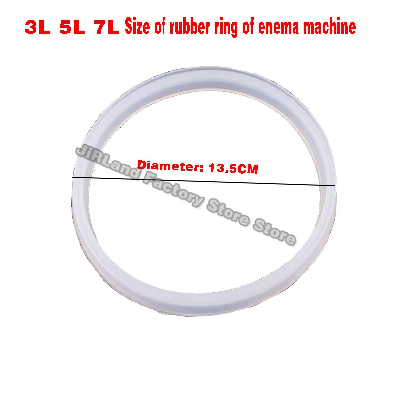 3L 5L 7L Sealing ring for enema machine Sausage machine rubber ring Spanish churro machine rubber ring attachment