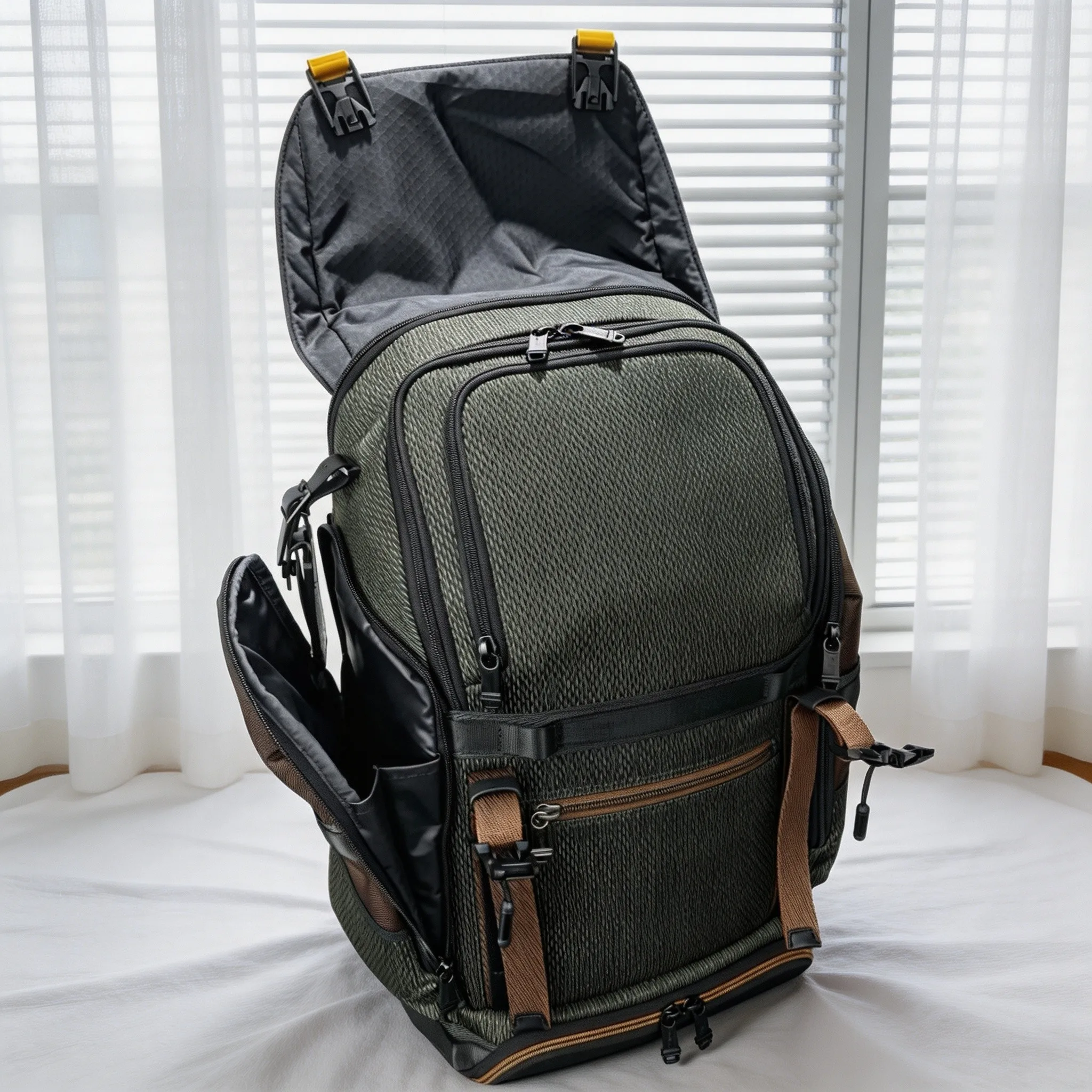 Nueva mochila de gran capacida - Backpacks reseña y precio