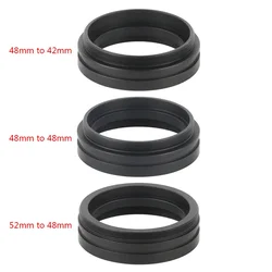 48mm To 42mm/48mm To 48mm/52mm To 48mm Trinocular/Binocular Stereo Microscope Objective Lens Adapter Ring LED Lamp Install Ring