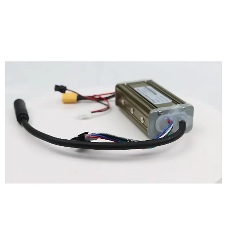 【HOT A71T】 8-Inch S1 S2 Series Electric Scooter Controller Motor Main Control Panel LED Display Connection Line for