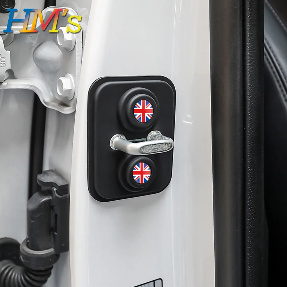

Car Door Lock Decoration Protection Cover Case For Mini Cooper R55 R60 F56 F55 F60 Clubman Countryman Accessories Car Styling