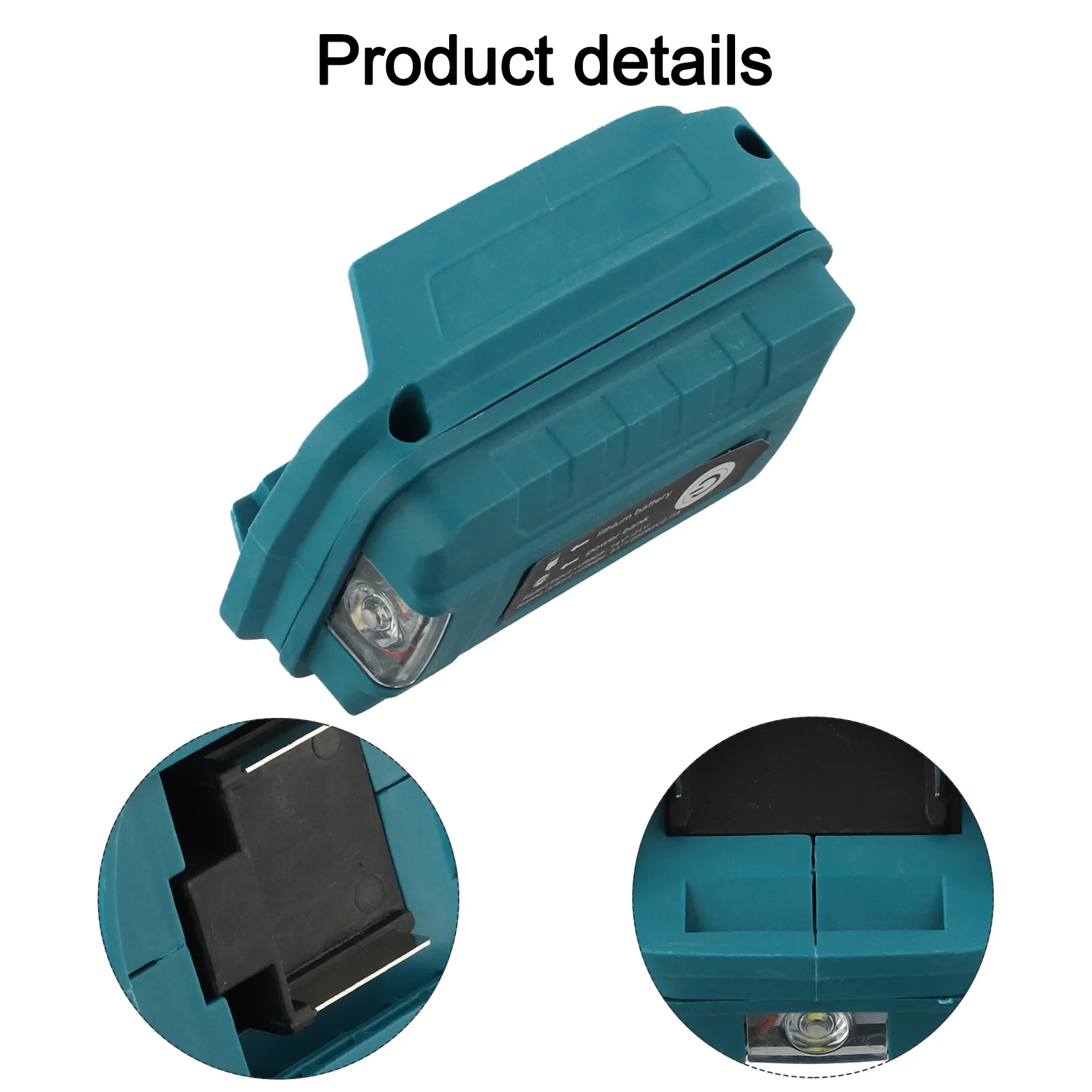 

Battery Adapter Connector Designed for 18V Lithium Power Tools Fits Models Such as For BL1830 BL1840 and BL1860