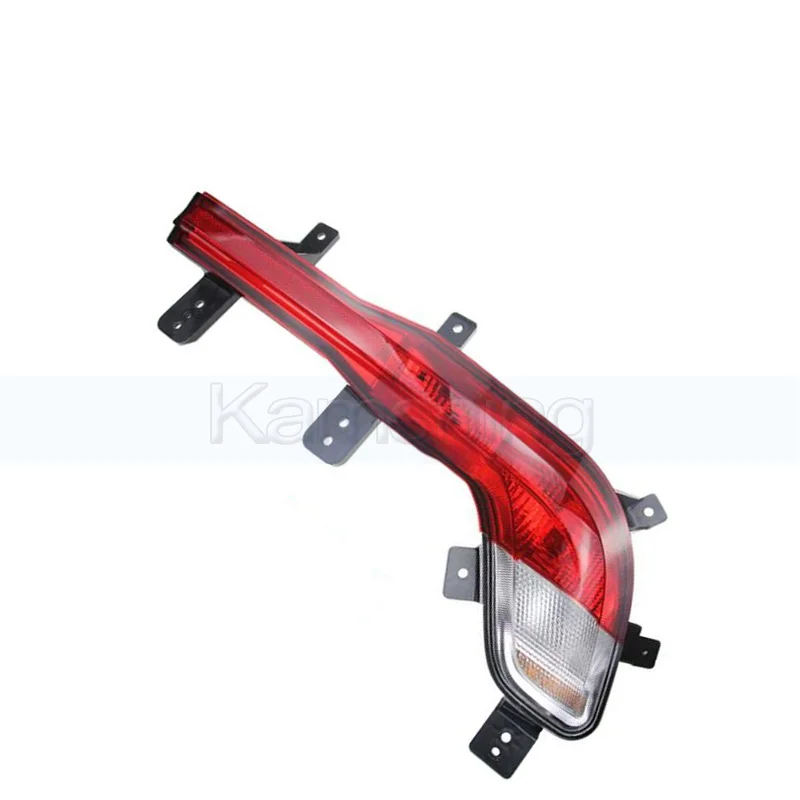 Kamshing For MG Hector Wuling Almaz Chevy Captiva Baojun 530 2018-2019 Rear Fog Light Rear Bumper Light Lamp Brake Light